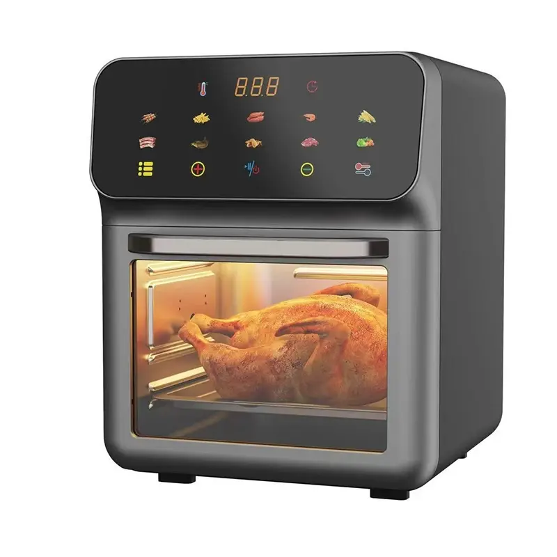 Freidora de aire: el nuevo favorito de la cocina saludable